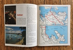 c.1969 SHELL Road Maps of New Zealand, Vintage Paperback Collectable