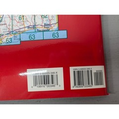 Mississippi Atlas & Gazetteer Topo Maps Back Roads Recreation Sites GPS Grids
