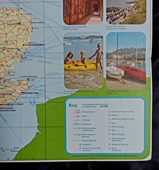 2 x Interchange Hotels/Best Western Hotels Map & Guide, UK. Vintage 1970’s