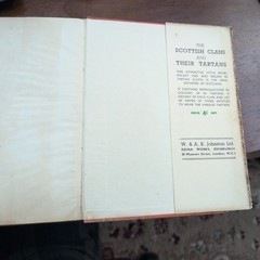 “Road Atlas of Great Britain” Johnston (c.1940 WWII Control of Maps Order)