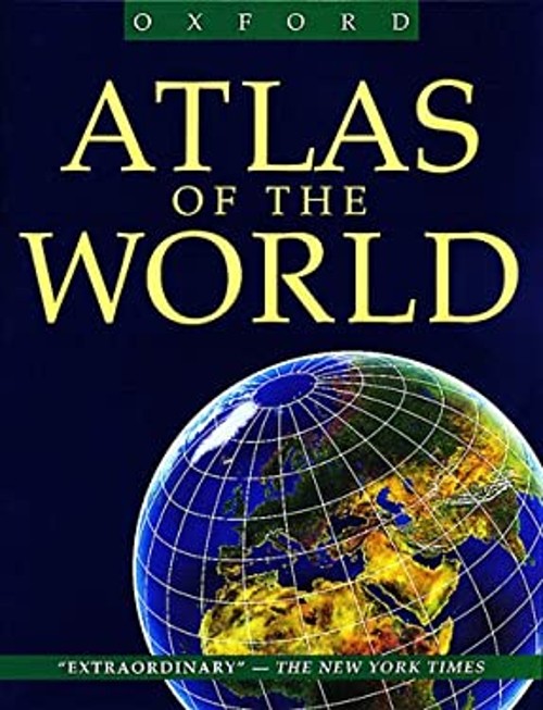 Atlas of the World Hardcover GEORGE PHILIP & SON