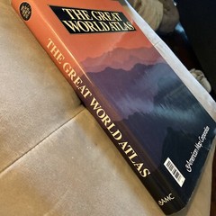 Great World Atlas by American Map Publishing Staff Vintage 1994 Hardcover Book