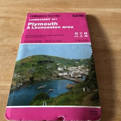Ordnance Survey Landranger 115 Snowdon & surrounding area 2nd