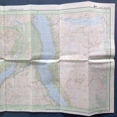 Pathfinder Maps: Ardlui Loch Lomond Arrochar Ben Lomond 357 368 NN20/30 NN21/31