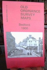 MAP OF Bedford 1900 Bedfordshire Sheet 11.16a by Tony Kirby NEW 9781787214026