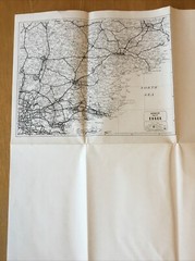 Vintage Barnett’s Street Plan With Index Of Buckhurst Hill, Chigwell & Loughton