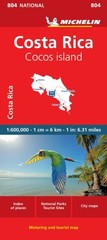 Costa Rica – National Map 804 by Michelin (Sheet map, folded)