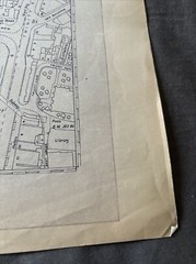 Ordnance Survey Plan SP3379 SW Sheet 1:1250 Not Dated but circa 1969 Coventry
