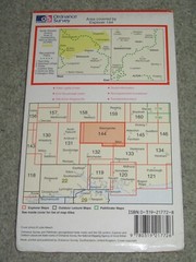 Ordnance Survey Explorer 1:25,000: Sheet 144 Basingstoke & Alton – 1998