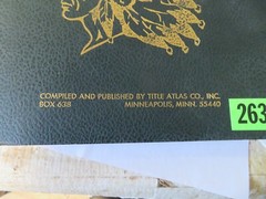 1981 MARSHALL COUNTY IA PICTORIAL ATLAS PLAT BOOK maps owner property lines