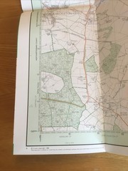 1988 Ordnance Survey Pathfinder Map 1001 SP 85/95 Olney (incl Harrold )