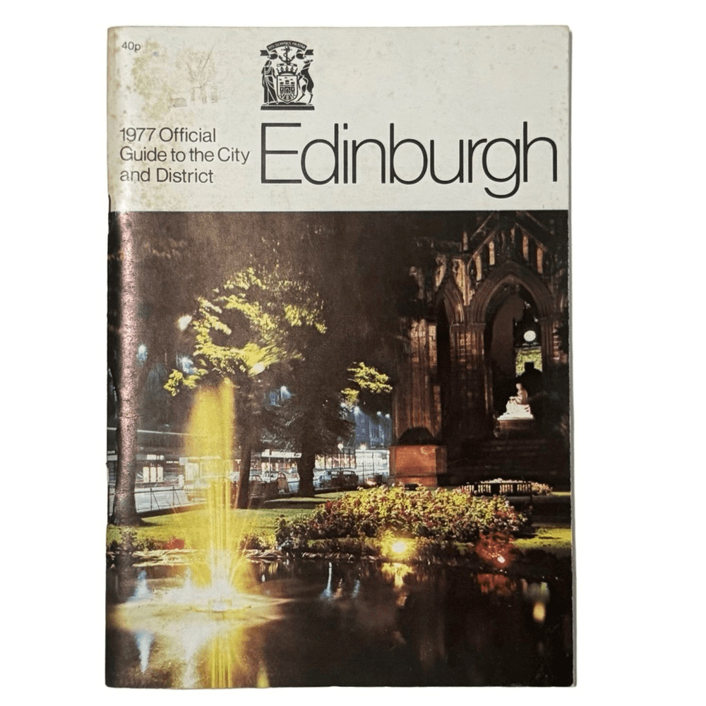 1977 Official Guide to the City and District Edinburgh ( 1977, Paperback )