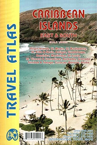 Caribbean Islands east & south atlas … by ITMB Publishing Paperback / softback