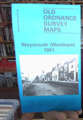MAP OF Weymouth (Westham) 1901: Dorset Sheet 53.10 by Maureen Attwooll NEW