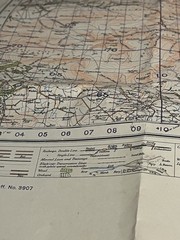 Ordnance Survey England And Wales Sheet 25 War Revision 1940 Ribblesdale