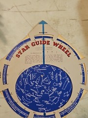 Vintage 1959 Star Guide Wheel. Harvey House Publishers