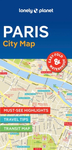 Lonely Planet Paris City Map 2 by Planet, Lonely [Sheet map, folded]