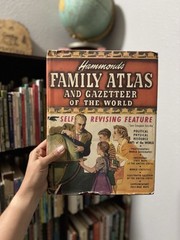 Hammond’s Family Atlas and Gazetteer of the World (1944 HC)