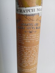 Scratch World Map Luckies of London Ltd Scratch Off Where You’ve Been Original