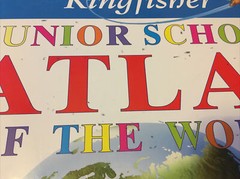 Kingfisher Junior School Atlas Of The World Hardback