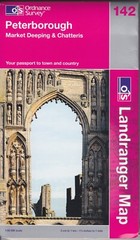 Ordnance Survey Landranger Map Sheet 142 – Peterborough