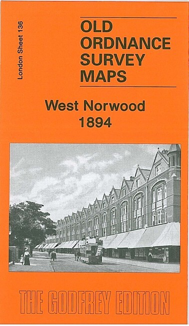 West Norwood 1894 or 1913 London Sheet 136