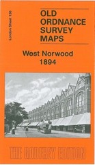 West Norwood 1894 or 1913 London Sheet 136