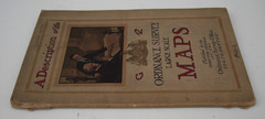 Original Vintage 4th Ed A Description Of The OS Large Scale Maps Book 1930