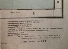 OS Popular Edition Weymouth and Dorcester Sheet 140 linen, 1919