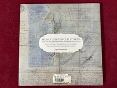 Maps: their untold stories by Rose Mitchell and Andrew Janes Hardcover