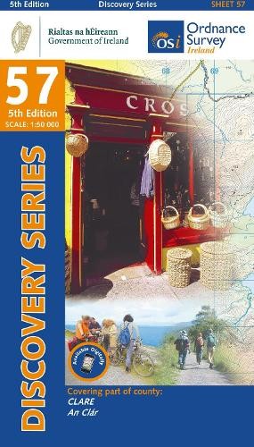 Ordnance Survey Ireland Clare (Map) Irish Discovery Series (UK IMPORT)