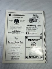 Gratiot County Michigan 1994/ 13th edition land Atlas and Plat book
