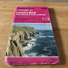 Land’s End, the Lizard and Isles of…, Ordnance Survey