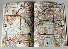 The AA Street by Street Map – Chester – 2004 2nd Edition