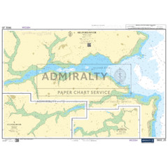 Admiralty Small Craft Chart 5602_20: Helford River