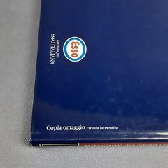 Large Book Atlas Of Europe And Italy De Agostini Free Copy ESSO 1994