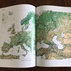 Vintage Atlas/Readers Digest Wide World Atlas/1984 ,4th Printing