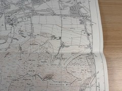 Ordnance Survey Map NT 26 NW Midlothian Colinton Pentland Hills 1958 6 Inch