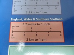 Collins Road Atlas Britain & Ireland 2003 3.2 miles – 1 Inch A3 Size Paperback