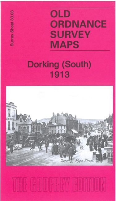 Dorking (South) 1913 Surrey Sheet 33.03 by Tony Painter