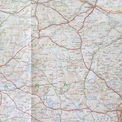 Bartholomew Euro Map – Spain & Portugal Scale – 1: 1,250,000 (1982).