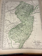 Rand McNally Unabridged World Atlas and Encyclopedic Gazetteer of Universe 1937