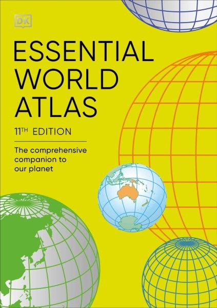 Essential World Atlas : The Comprehensive Companion to Our Planet, Paperback …