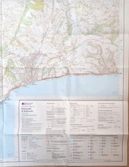 Ordnance Survey Explorer Map 115: Exmouth & Sidmouth (2005).