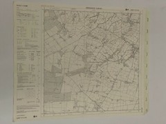 OS, 6 Inch to 1 Mile Map, sheet ST 55 SE, Somerset, Chewton Mendip area,1988