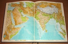 New York Times Atlas of The World 1972