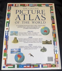 The Collins Picture Atlas of the World – Large HC – Richard Kemp, Brian Delf