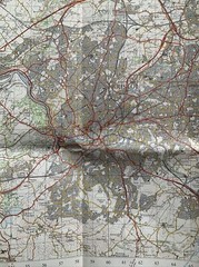 BRISTOL & STROUD – Ordnance Survey One Inch Map Sheet 156 1972 Tetbury