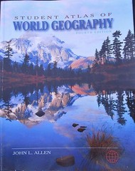 Student Atlas of World Geography by John L. Allen (2004, Paperback, Revised)
