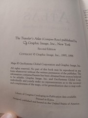 Tiffany & Company Pocket World Atlas